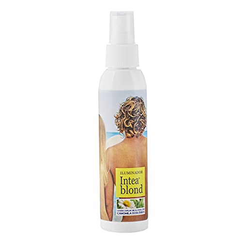 Spray Iluminador INTEA BLOND para cabello rubio y castaño claro Camomila Intea. Sin alcohol