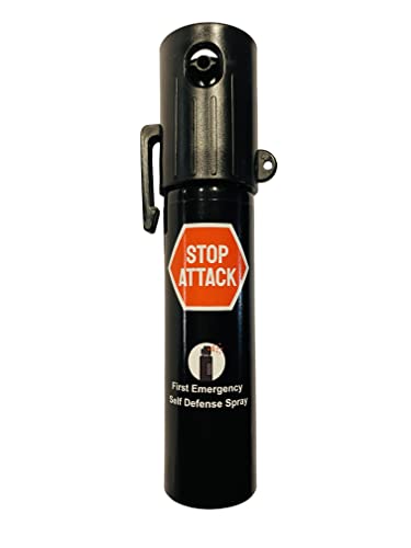 Spray rociador Anti Agresión Stop Attack 20 ML