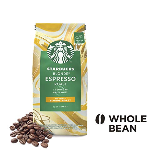 STARBUCKS Blonde Café De Grano Entero De Tostado Suave 6 Bolsa de 200g