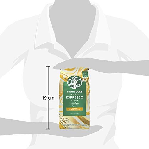 STARBUCKS Blonde Café De Grano Entero De Tostado Suave 6 Bolsa de 200g