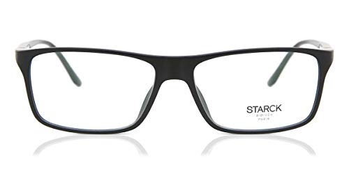 Starck Eyes Gafas de Vista 0SH1043X Matte Black 56/15/140 hombre