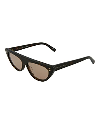 Stella McCartney gafas de sol SC0203S 002 Habana brown tamaño de 55 mm de Mujeres