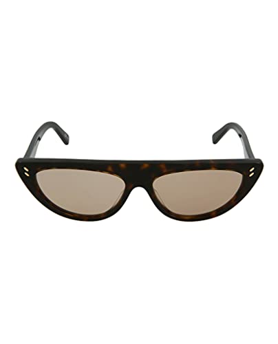 Stella McCartney gafas de sol SC0203S 002 Habana brown tamaño de 55 mm de Mujeres