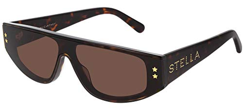 Stella McCartney Gafas de Sol SC0238S HAVANA/BROWN 99/1/145 mujer