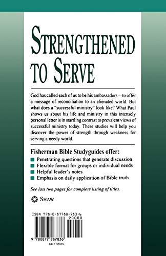 Strengthened To Serve: 2 Corinthians (Fisherman Bible Studyguide Series)