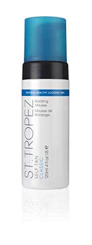 ST.TROPEZ Self Tan Classic Bronzing Mousse Autobronceador, Normal, 120 Mililitros