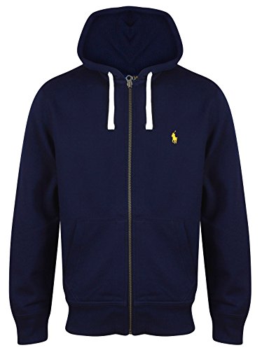 Sudadera con capucha para hombre, de Ralph Lauren Polo Azul azul marino X-Large