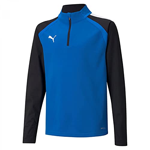 Sudadera marca Puma modelo teamLIGA 1/4 Zip Top