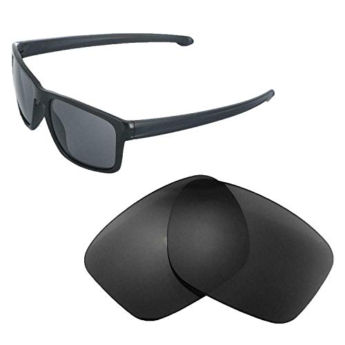 sunglasses restorer Lentes Polarizadas de Recambio para Oakley Sliver, Black