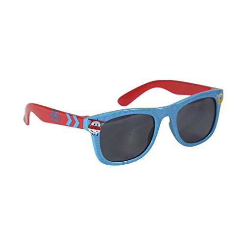 Super Wings- Set gafas de sol y funda, Color rojo (Artesanía Cerdá 2500000646)