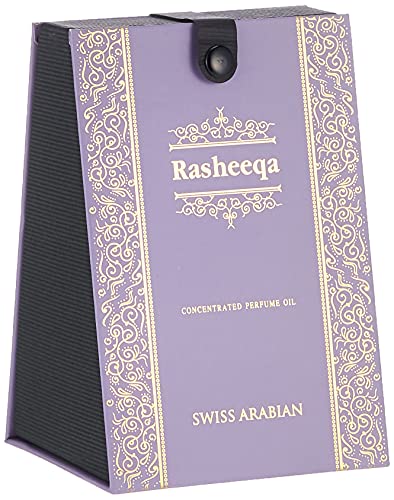 Swiss Arabian Rasheeqa by Swiss Arabian Concentrated Perfume Oil .67 oz / 20 ml (Women)