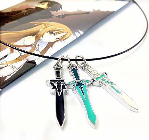 Sword Art Online - Colgante de espada Dark Repulser