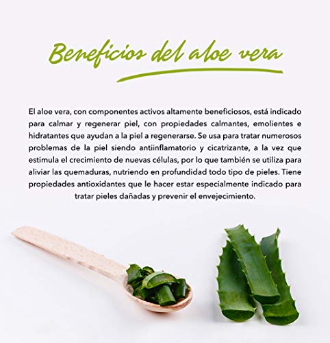 Tabaibaloe Gel Hidratante con Aloe Vera, 300ml