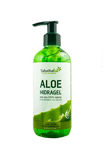 Tabaibaloe Gel Hidratante con Aloe Vera, 300ml