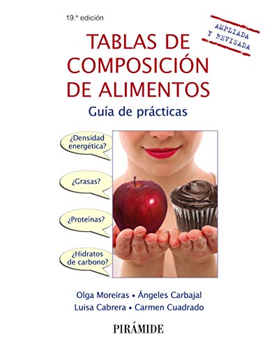 Tablas de composición de alimentos: Guía de prácticas (Ciencia y Técnica)