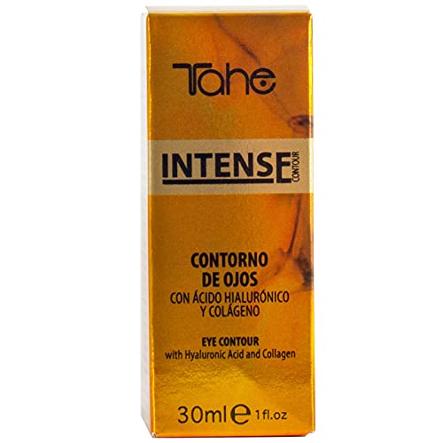 Tahe Intense Contorno de Ojos Muy Ligero Efecto Rejuvenecedor y Nutritivo en Envase Monogotas, 30 ml