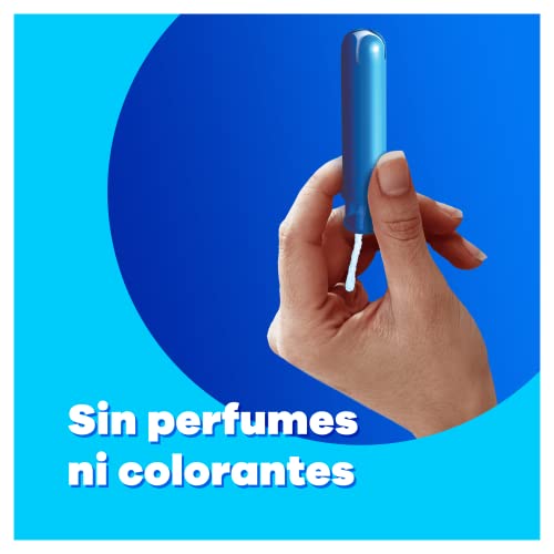 Tampax - Compak - Tampon con aplicador retráctil compacto - 36 unidades