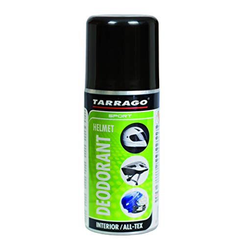 Tarrago | Sport Helmet Deodorant 100ml | Spray Desodorante para Cascos | Elimina Todo Tipo de Olores | Transparente | Deporte | Adecuado Uso para Interior | No Irrita la Piel