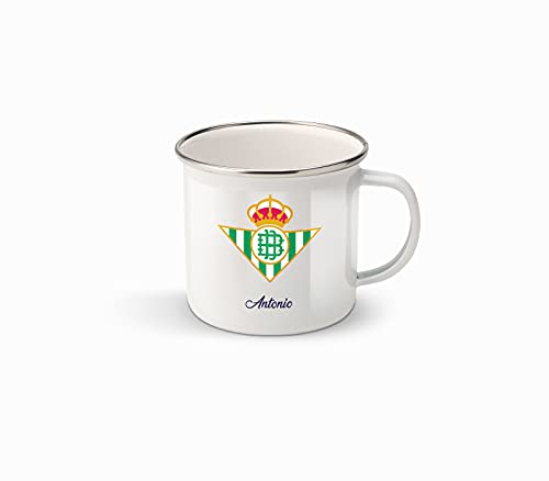 Taza personalizada Real Madrid Fc con nombre