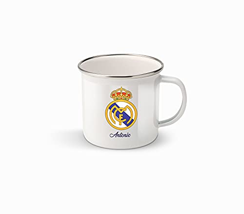 Taza personalizada Real Madrid Fc con nombre