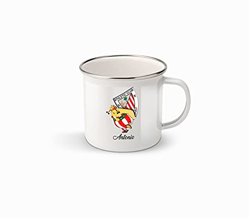 Taza personalizada Real Madrid Fc con nombre