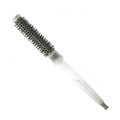 Termix C·Ramic Cepillo de pelo redondo Ø17 mm transparente- Con tecnología cerámica que aporta un brillo extra al cabello y evita el encrespamiento- Disponible en 8 diámetros y en formato Pack