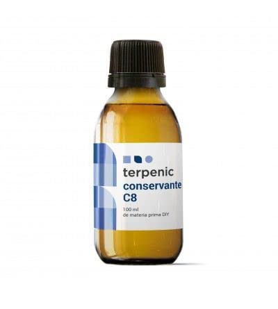 Terpenic Evo Sharomix C8 Conservante Cosmetico 100Ml. 1 Unidad 300 g