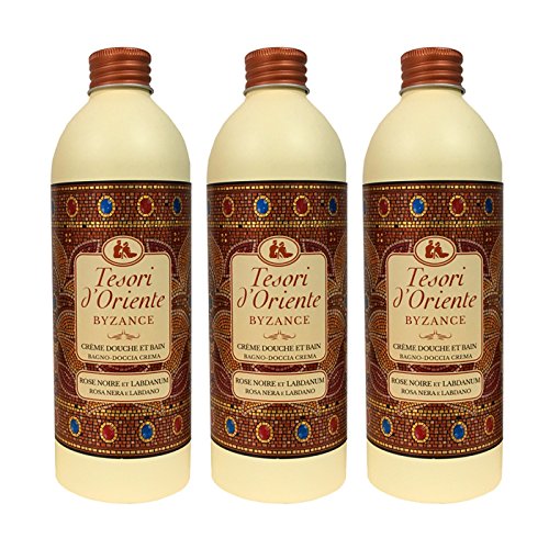 Tesori de Oriente crema ducha/baño Byzance – Lote de 3