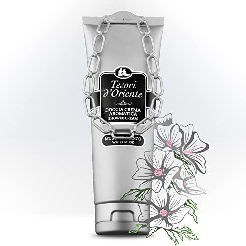 TESORI D'ORIENTE Musgo Blanco Ducha 250 Ml Baño Y Ducha De Productos