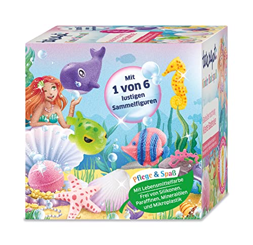 Tetesept - Bola de baño, incl. Figura de colección, 1 x 140 g