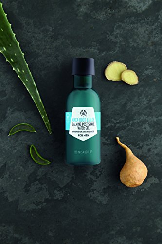 The Body Shop Maca Root & Aloe Post-Shave Agua-Gel Para Hombres 160ml