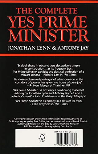 The Complete Yes Prime Minister