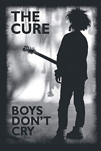 The Cure Boys Don't Cry Camiseta Negro L