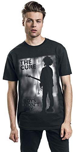 The Cure Boys Don't Cry Camiseta Negro L