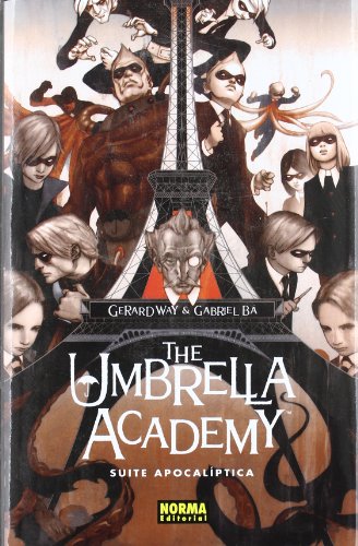 THE UMBRELLA ACADEMY 1 C. SUITE APOCALIPTIC: Suite Apocaliptica / Apocalypse Suite (CÓMIC USA)