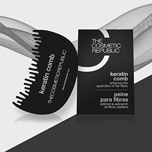 THECOSMETICREPUBLIC -Peine Keratina - 5 g