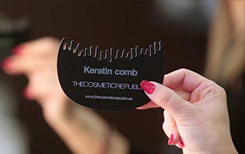 THECOSMETICREPUBLIC -Peine Keratina - 5 g