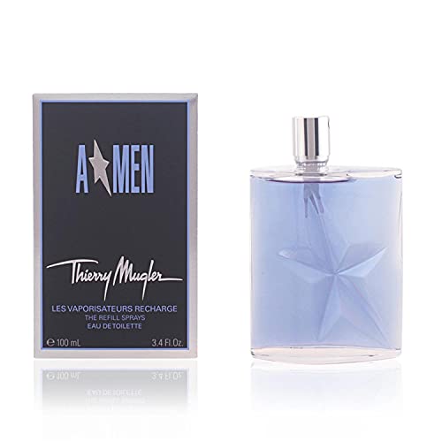 Thierry Mugler A*Men Eau De Toilette Recarga Metal 100Ml Vaporizador