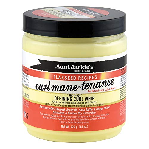 "Tía Jackies 426 G Linaza crin tenance definición Curl látigo"