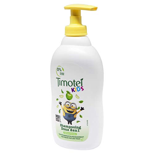 Timotei Kids 2en1 Champú Suave Manzana 400 ml – juego de 2