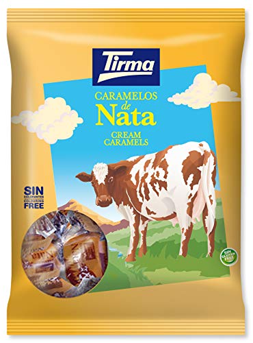 Tirma Caramelos de Nata, 125g