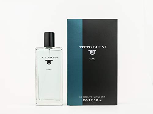 TITTO BLUNI - Uomo, Perfume Hombre, 150 ml