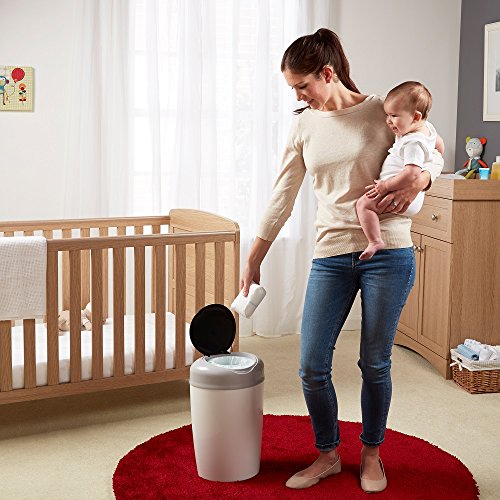 Tommee Tippee Simplee - Recambio para el contenedor, paquete de 6 (solo compatible con el contenedor Simplee Sangenic)