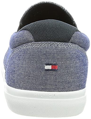 Tommy Hilfiger Essential Slip ON CH, Zapatillas Hombre, Yale Navy, 41 EU