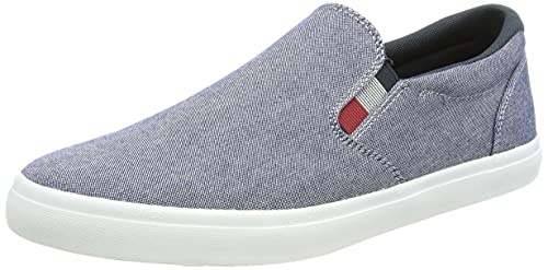 Tommy Hilfiger Essential Slip ON CH, Zapatillas Hombre, Yale Navy, 41 EU