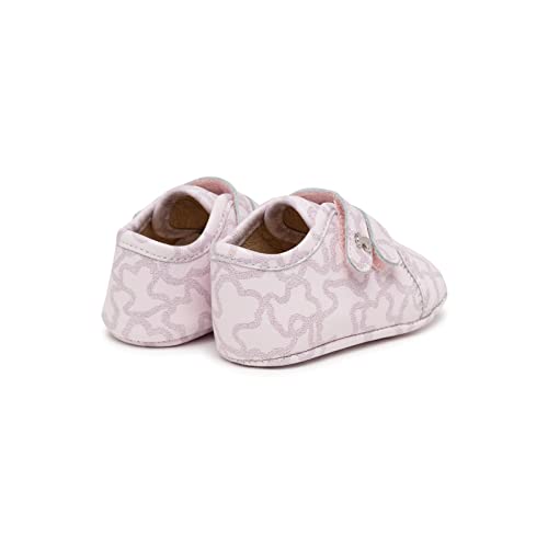 TOUS BABY - Zapatos para tu Bebé. Deportivas (Mini-1501 Rosa, Numeric_17)