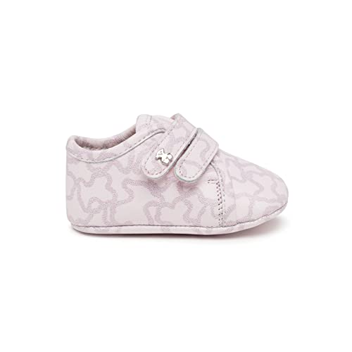 TOUS BABY - Zapatos para tu Bebé. Deportivas (Mini-1501 Rosa, Numeric_17)