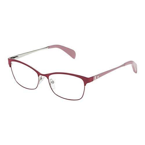 TOUS VTO337540KA5 Gafas, Rojo, 54/16/135 para Mujer