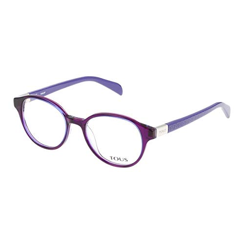 TOUS VTO871480ADU Gafas, Morado, 48/18/135 para Mujer