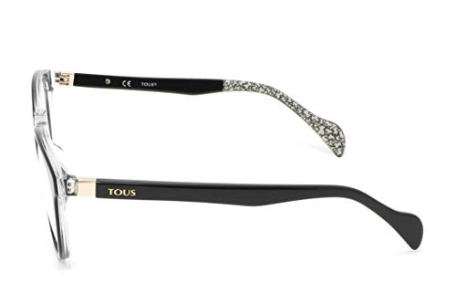 Tous VTOA22 BLACK+CRYSTAL (0888) - Monturas de gafas